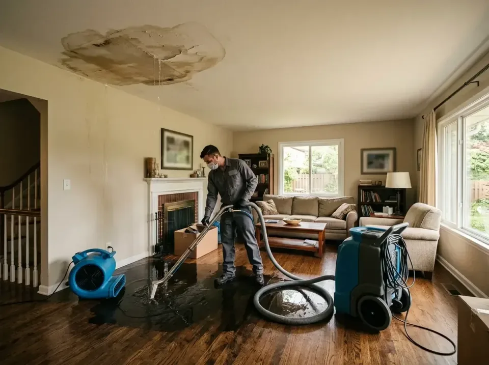 attic-pipe-burst-ceiling-drip-008 — frequently asked questions, Water Damage Restoration & Carpet Care in Upper Nyack, NY
